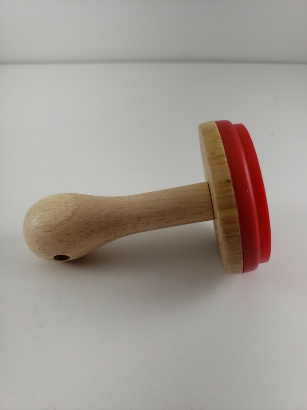 Cookie Stamp says "Home Made" Wooden Handle Baking gallery