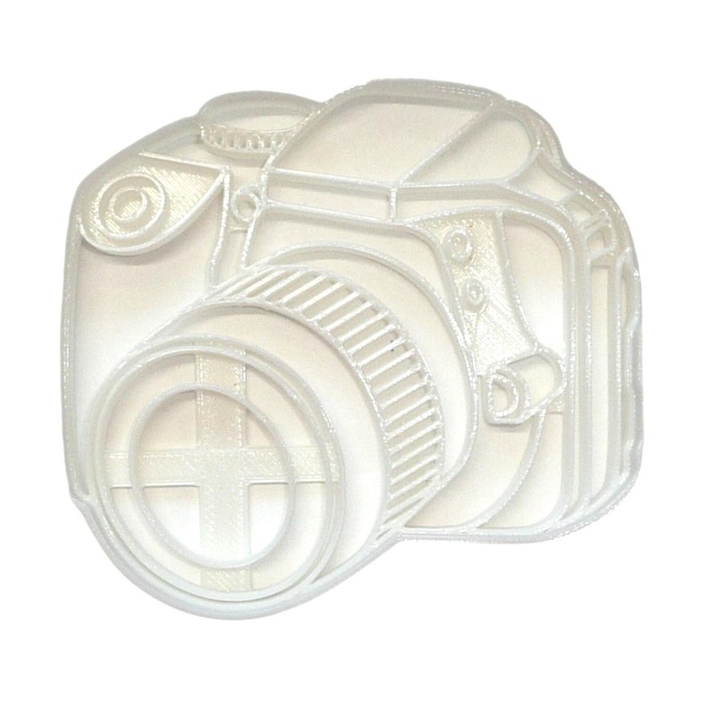DSLR CAMERA PHOTOGRAPHY PHOTOGRAPHER DETAILED COOKIE CUTTER MADE IN USA PR4820