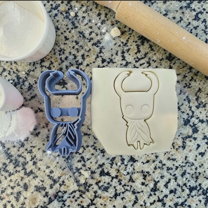 Hollow Knight Cookie Cutter Kitchen Home Decor Cooking Video Games RPG Platform