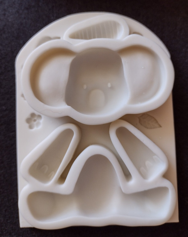 6 Safari Jungle Zoo Animal Silicone Fondant Mold Cake Decorations & Craft Molds gallery