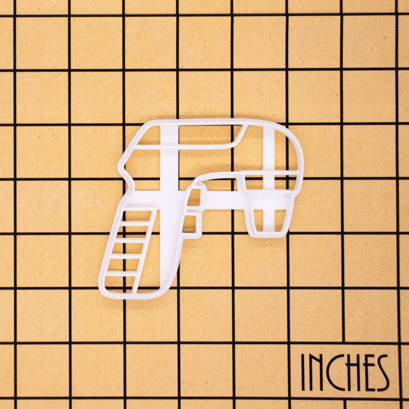 Electronic Pipette cookie cutter - Microbiology Chemistry Biology science lab gallery