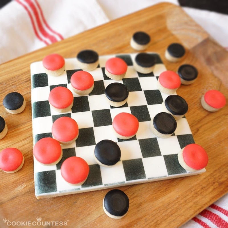 Checkerboard Pattern Stencil gallery