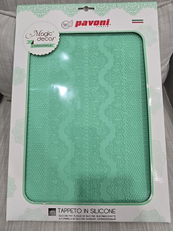Pavoni Italia Magic Decor Silicone Tappeto Mat NEW in Original Package