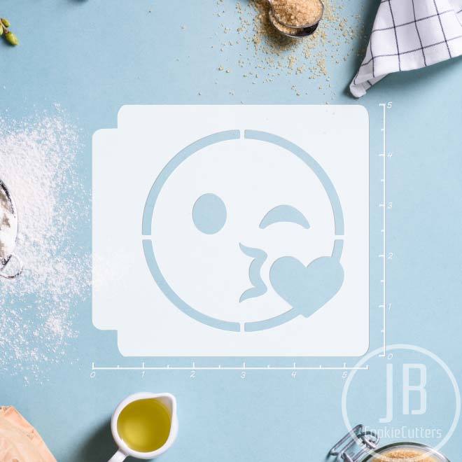 Emoji 783-515 Stencil