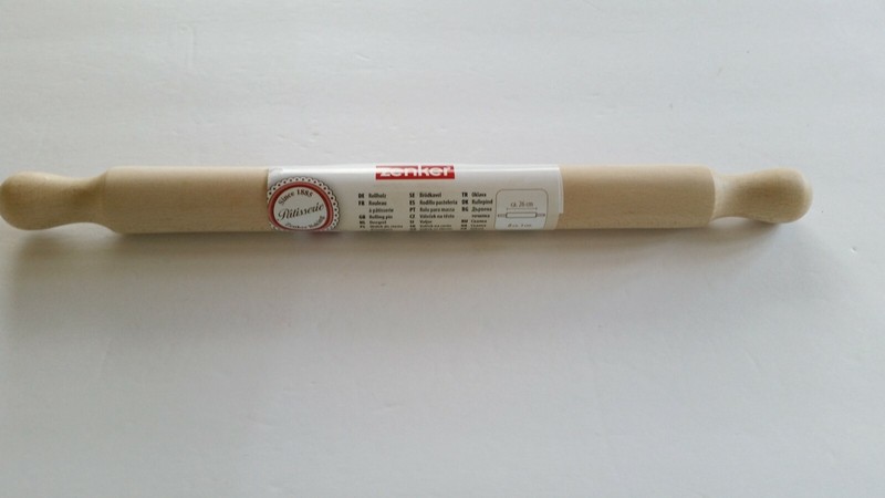 New ZENKER Pastry Rolling Pin Beechwood – Fackelmann Germany