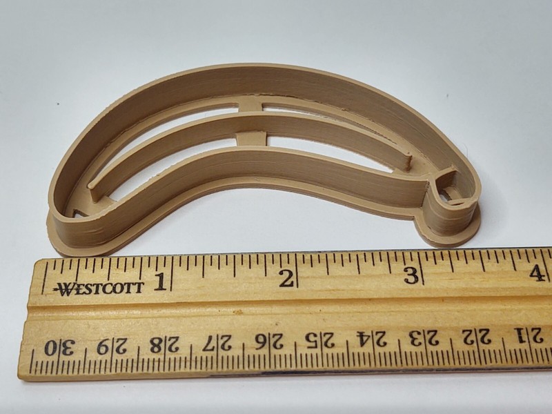 Banana & Strawberry Dough Cookie Cutter Stamp Outline NEW for Play Doh Clay gallery