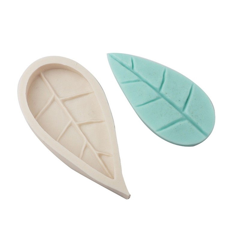 Leaf Shaped Silicone Chocolate Mould Cake Decorating Baking Accessories gallery