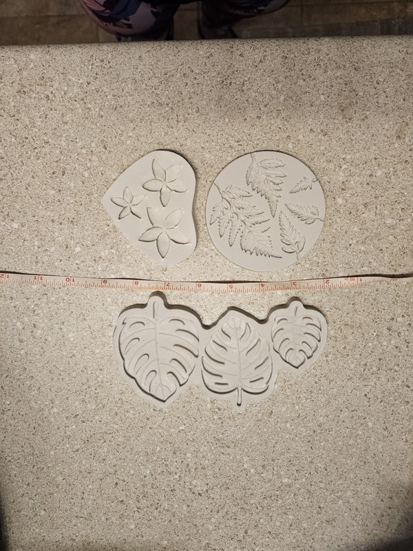 Silicone Leaf & Flower Molds Set for Fondant, Cake Decoration, and Chocolate