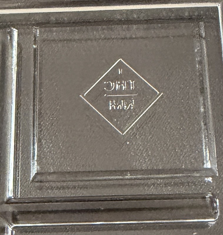 Bold Maker Chocolate Bar Mold Polycarbonate. NM Approved Baking Symbol. Set of 2 gallery