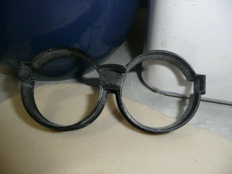 SUNGLASSES GLASSES STYLE FRAME SET OF 4 COOKIE CUTTER USA PR1515 gallery