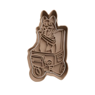 Dog Fortnite Cookie Cutter Fondant Biscuit Baking Tool