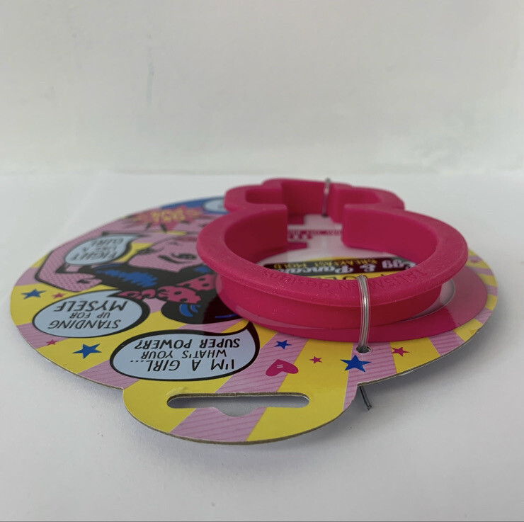 Female Gender Symbol GRL PWR Girl Power Egg & Pancake Breakfast Silicone Mold gallery