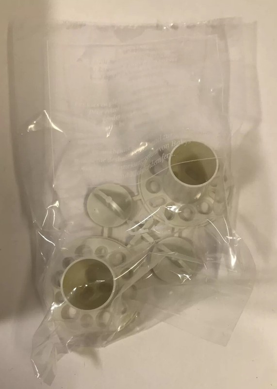 Hutzler Easy Action Cookie Press and Food Decorator - New in Box Dishwasher Safe gallery