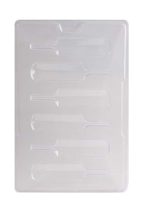 Cricket Bat Chocolate/Soap Mould – 6 Cavity – Pack of 10