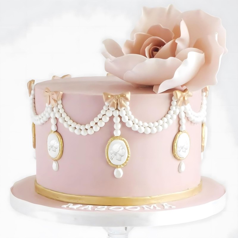 Rococo Craft Mold For Cake Decorating Soap Making And Diy Projects gallery