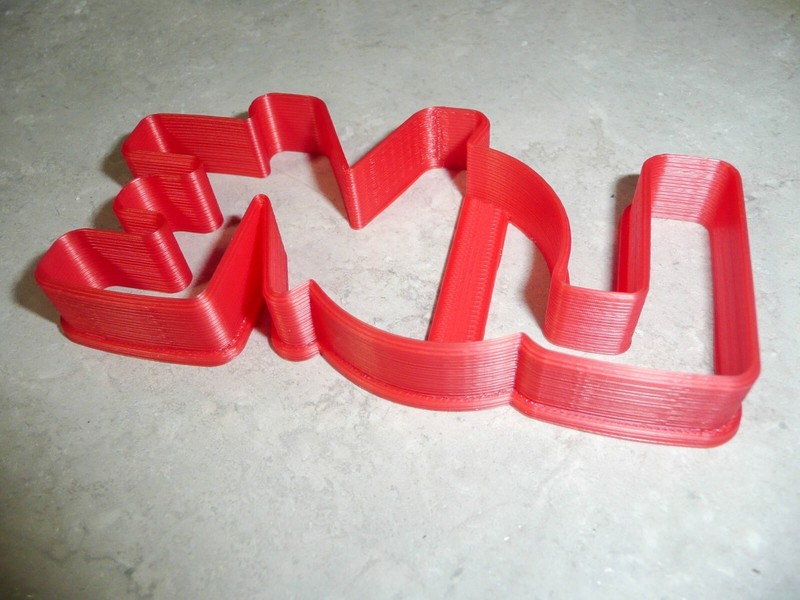 LOVE WORD BLOCK LETTERS OUTLINE VALENTINES WEDDING COOKIE CUTTER USA PR3323 gallery
