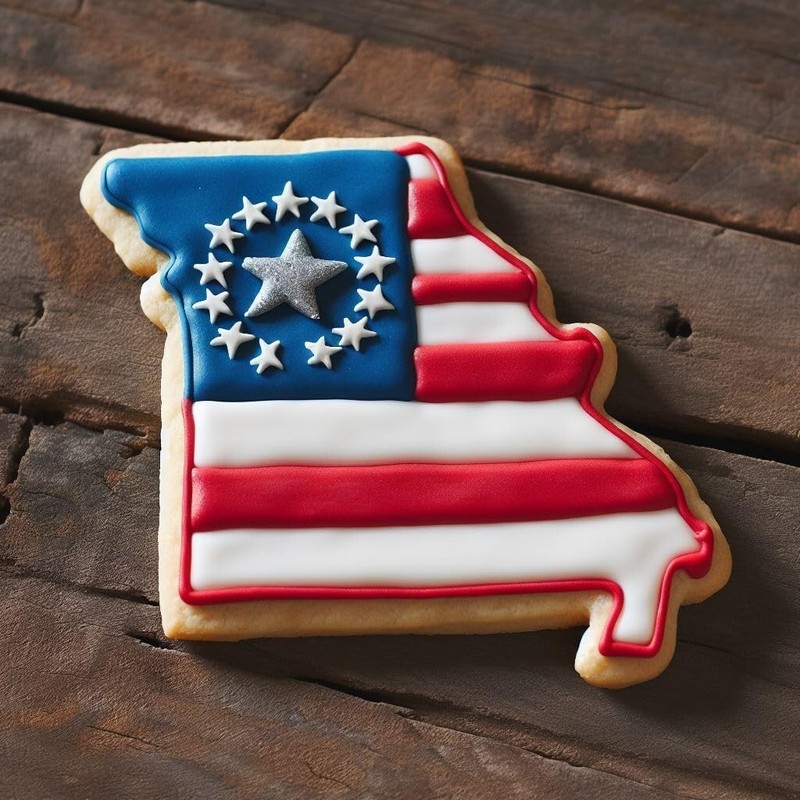 51 Piece United States Cookie Cutter Set Metal gallery