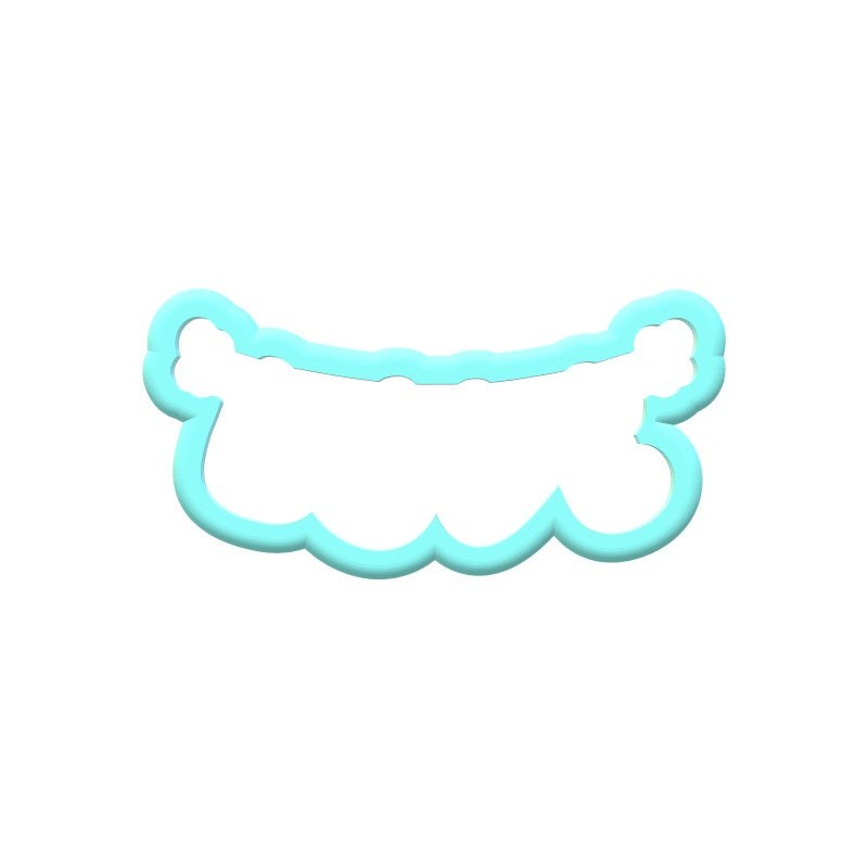 Love Banner Cookie Cutter gallery