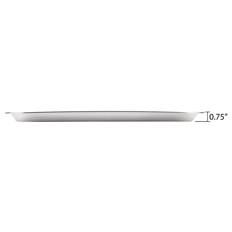 Lindy'S Lindys Stainless Steel Heavy Baking Sheet Non Toxic Baking Pan Flat gallery