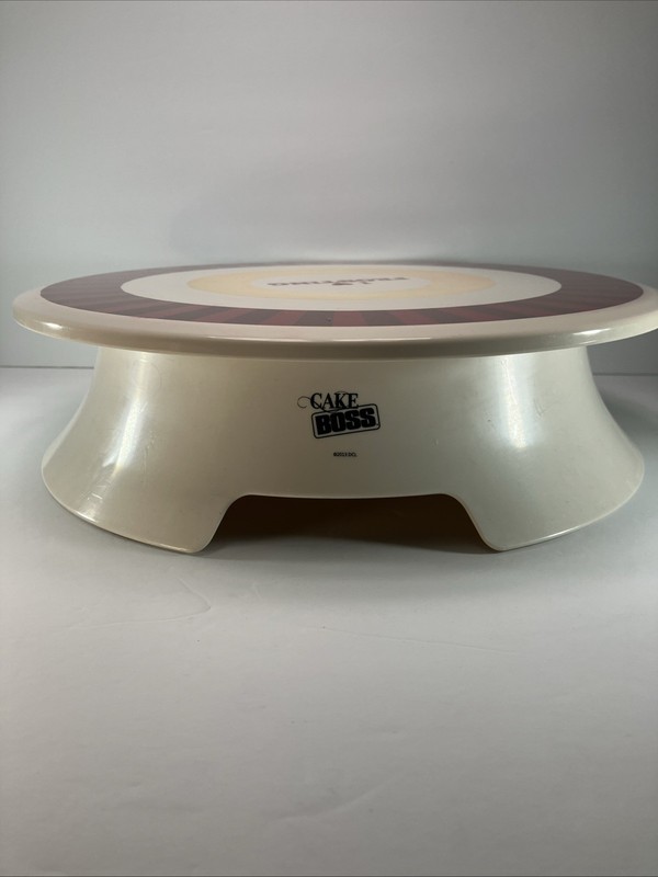Cake Boss Decorating Turntable “Hey, I’m Icing Here!” gallery