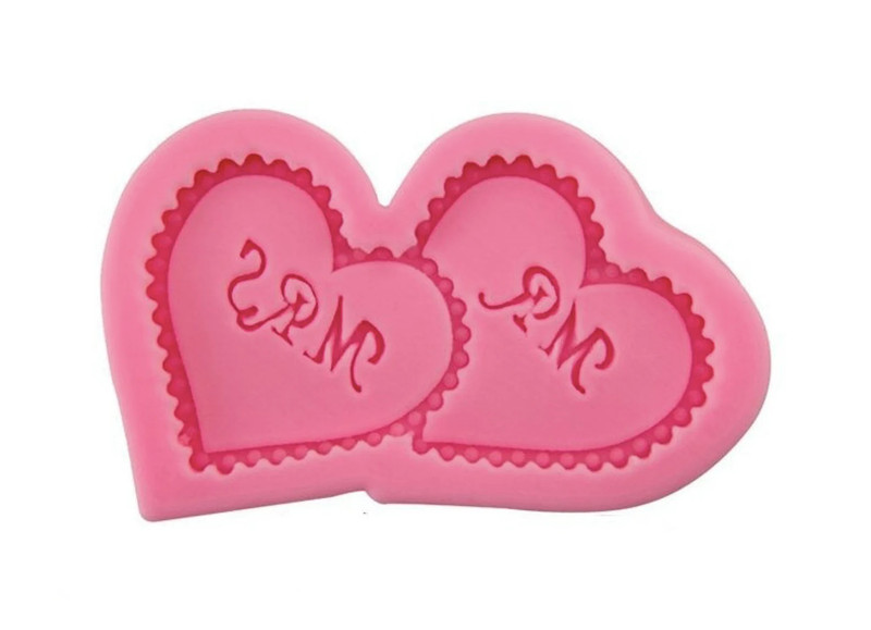 MR & MRS MOLD, Wedding Cake Decoration, Valentines Day Fondant Mold, Chocolate