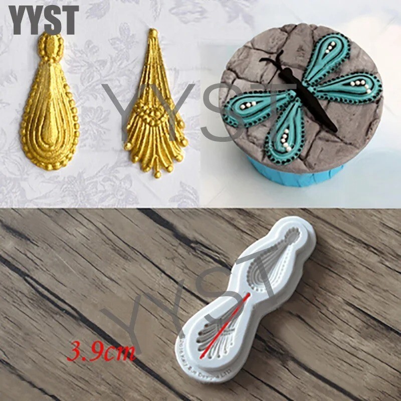 Silicone Mold Shell Design Fondant Chocolate Gumpaste Sugarcraft Cake Decor Tool gallery