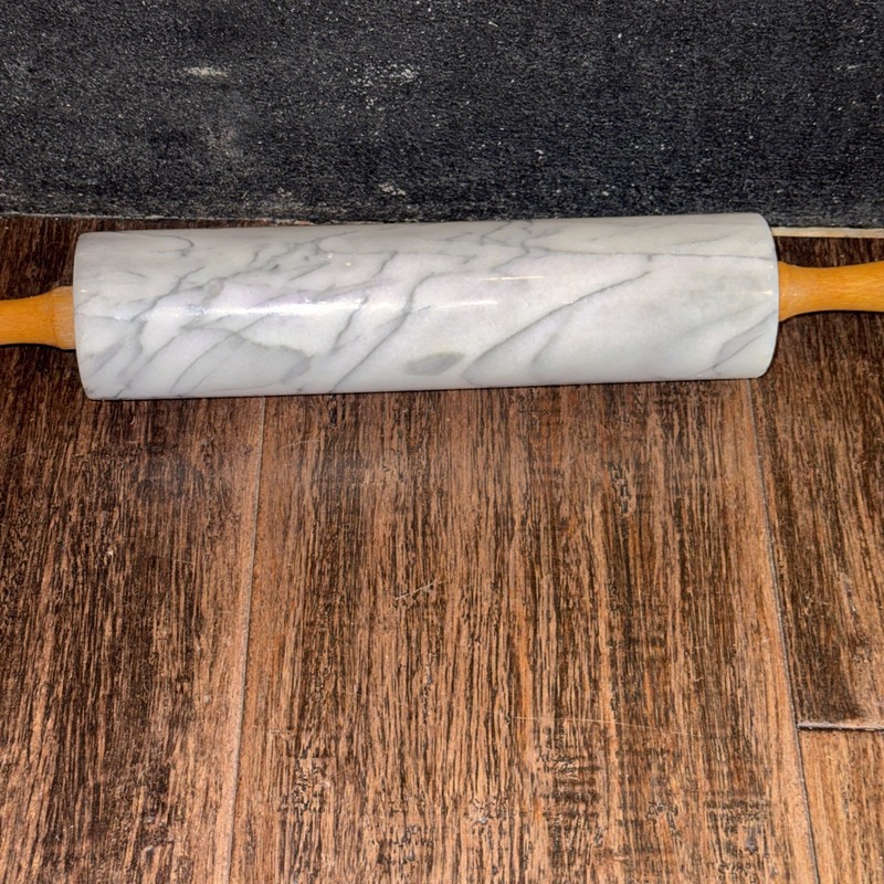 Gourmet brand vintage marble rolling pin gallery