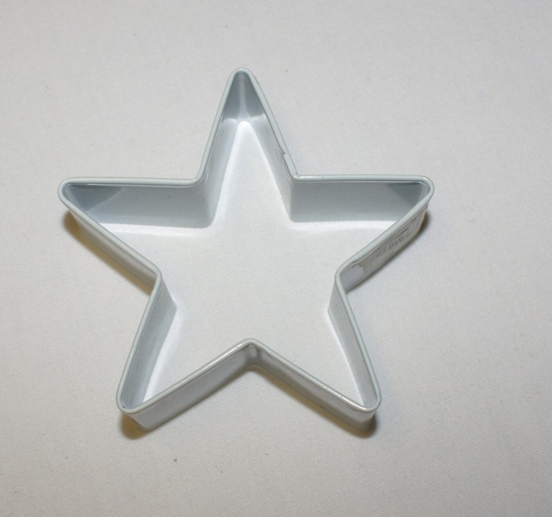 Cookie Cutters Stars American Patriotic Flag Folk Art Stars Biscuit Party Favors gallery