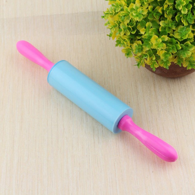 3 Pcs Dough Tools For Kids Clay Stick Rolling Pin Extruder Kit gallery