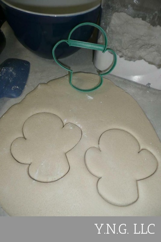 CHUBBY CACTUS OUTLINE FLOWERING DESERT SUCCULENT PLANT COOKIE CUTTER USA PR3625 gallery