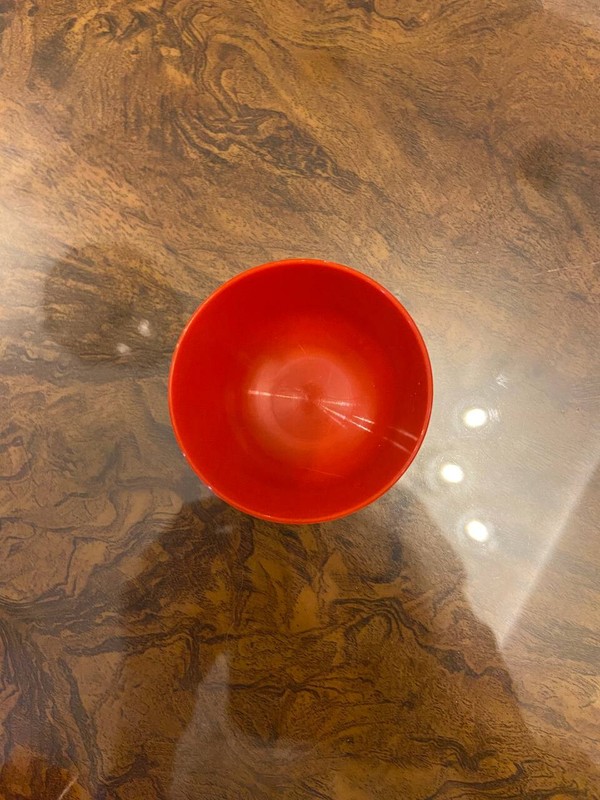 23 pieces Puto Mold Red Color Talam Pichi Kutsinta Lompang 4.5cm Kueh Small Size gallery