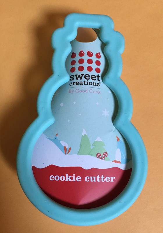Snowman, Christmas Tree & Star Cookie Cutter Lot Sweet Creations By Good Cook (3 gallery
