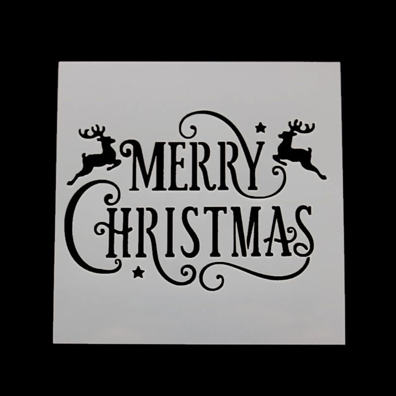 Cake Molds Christmas DIY Baking Cake Stencils Templates Wedding Birthday Durable gallery