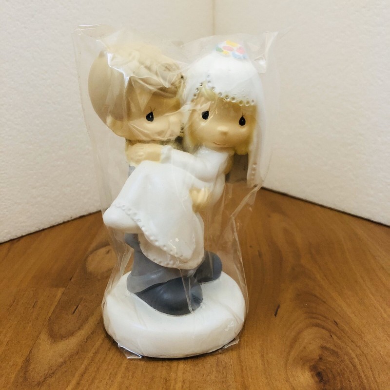 1 wedding cake topper bride and groom NEW Cake Decorating Baking, Many Choices gallery
