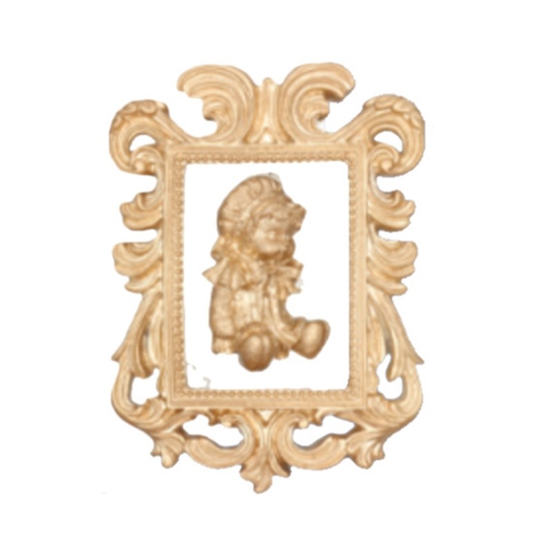 Silicone Craft Mold European Style Frame Baby Fondant Soap Chocolate Candy Mold gallery