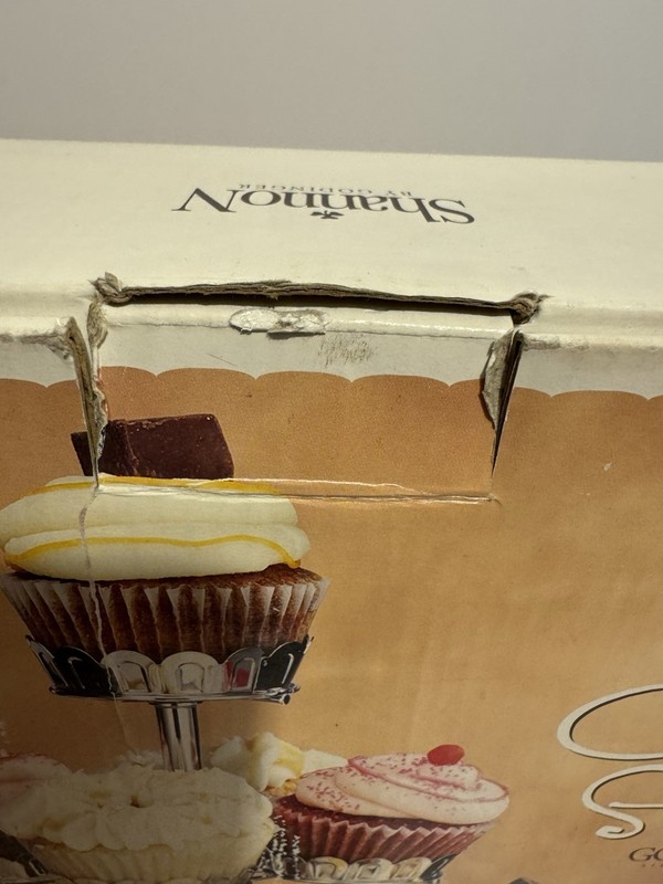 Shannon By Godinger Revolving Four Tier Chrome Cupcake Stand Vintage gallery