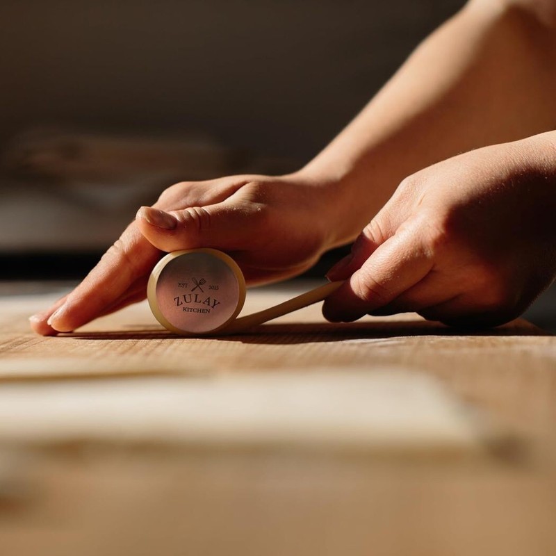 Zulay Professional French Rolling Pin gallery