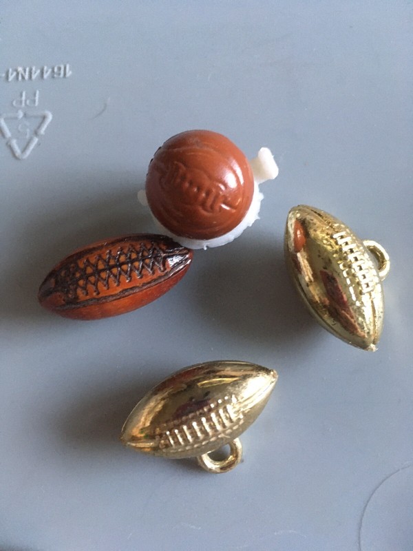 vintage cake toppers lot Footballs Basketball Players Ceramic Skateboard gallery