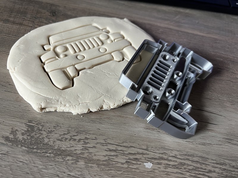 OFF-ROAD Jeep Vehicle Cookie Cutter gallery