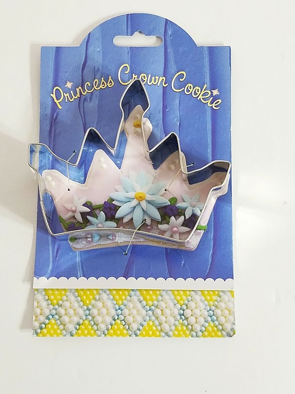 Princess Crown Cookie Cutter NEW / Ann Clark 28-031