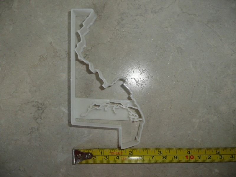 MARYLAND STATE OLD LINE COOKIE CUTTER MADE IN USA PR4693 gallery