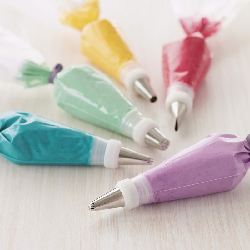 Set of 4 Reusable Decorating Couplers - Perfect for Cake and Cookie Designs gallery