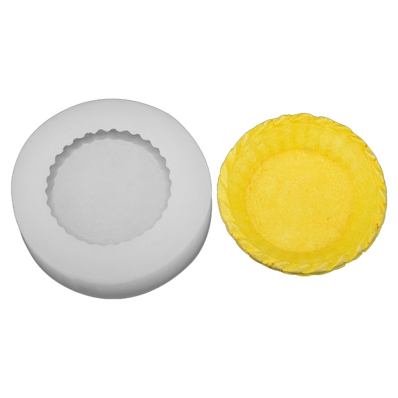 Moulds Soap Mold Cake Mould Egg Tart Skin Shaped Silicone Material Moulds gallery