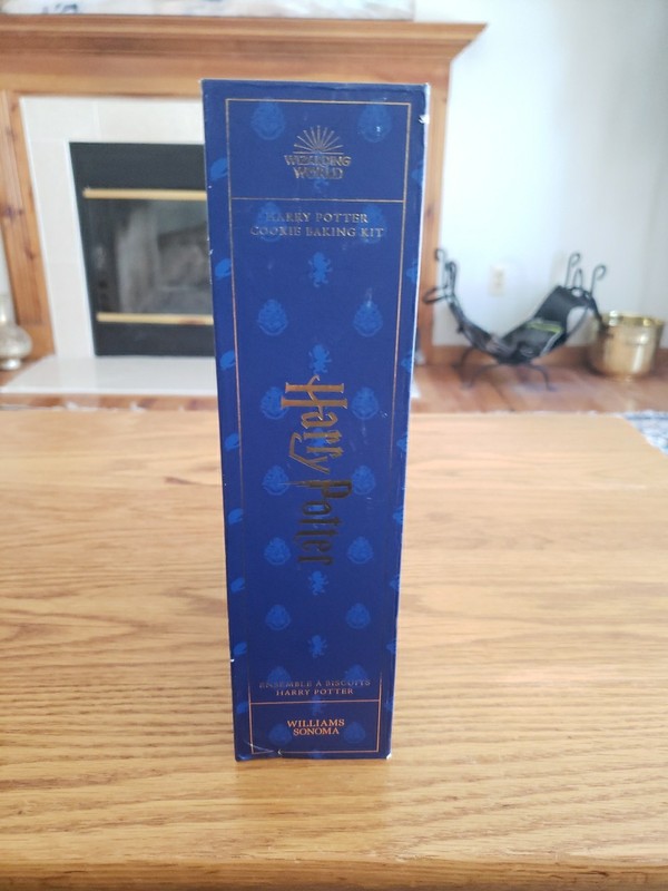 Williams-Sonoma Harry Potter Wizarding World Cookie Baking Kit NIB! FREE SHIP! gallery