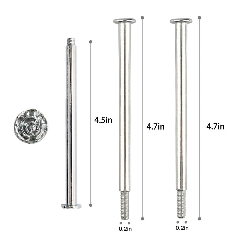 3 Tier 14" Heavy Metal Cake Stand Holder Fruit Plate Stand Fitting Hardware R... gallery