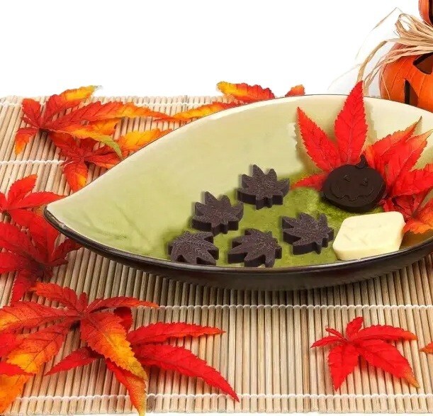 Hemp Leaf Silicone Molds Candy Weed Pot Mold Chocolate Gummy gallery