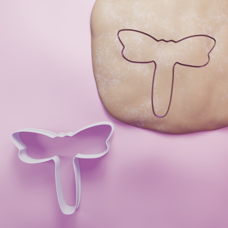 Dragonfly cookie cutter