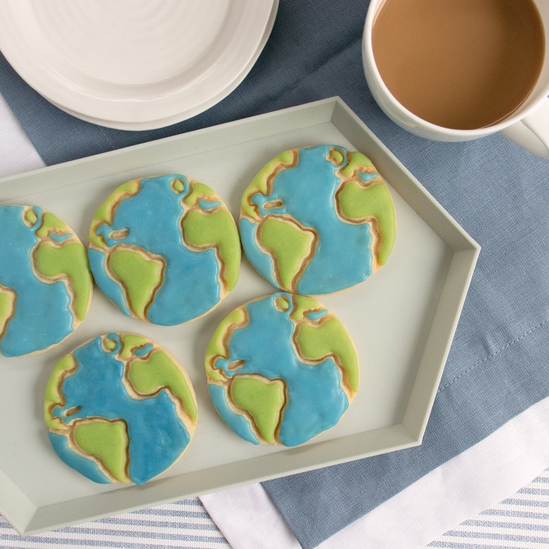 Earth Cookie Cutter - planet interstellar climate galaxy world globe geography gallery