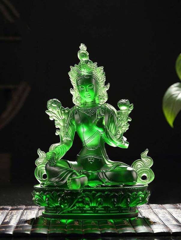 Candle, soap, plaster, chocolate, resin, Large Tara Goddess MOLD gallery