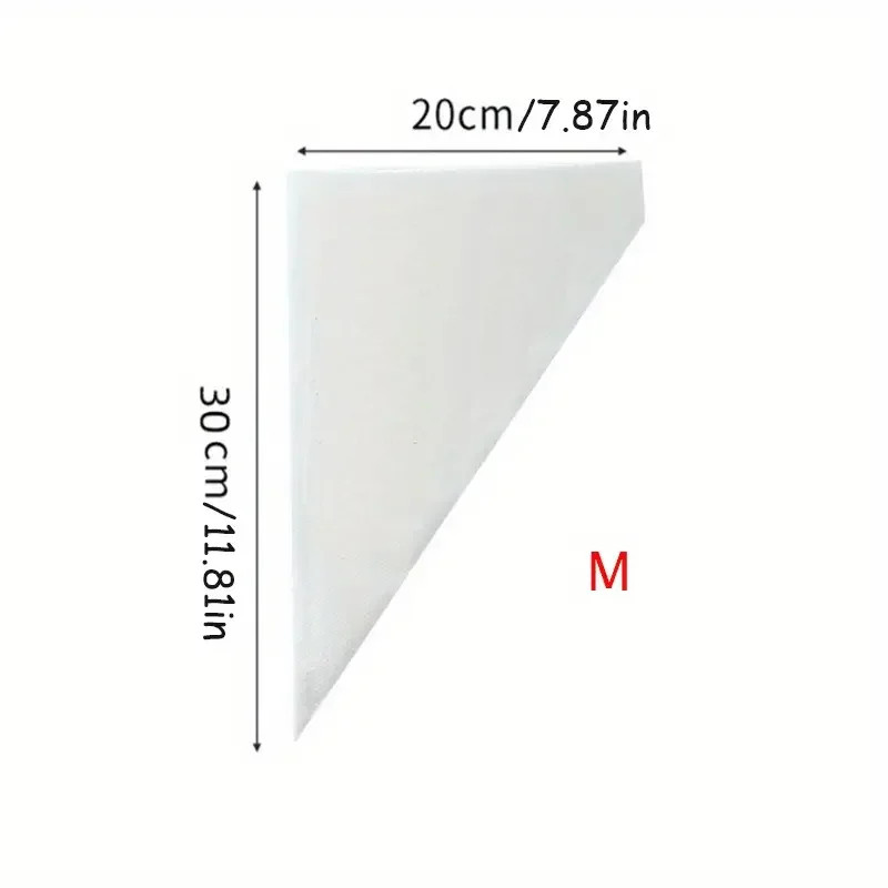 100PCS Disposable Piping Bags Extra Strong Cake Decorating Icing Pastry Bags gallery